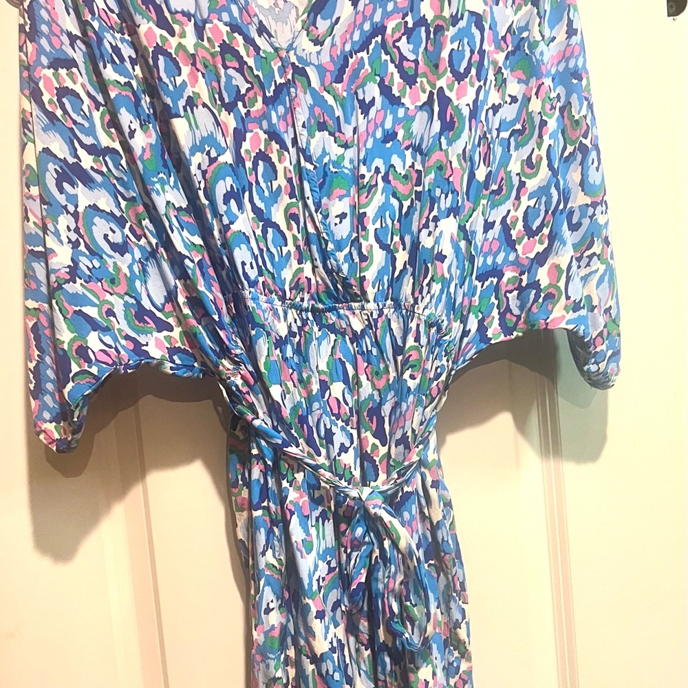 Cupshe Multicolor Abstract Jumpsuit